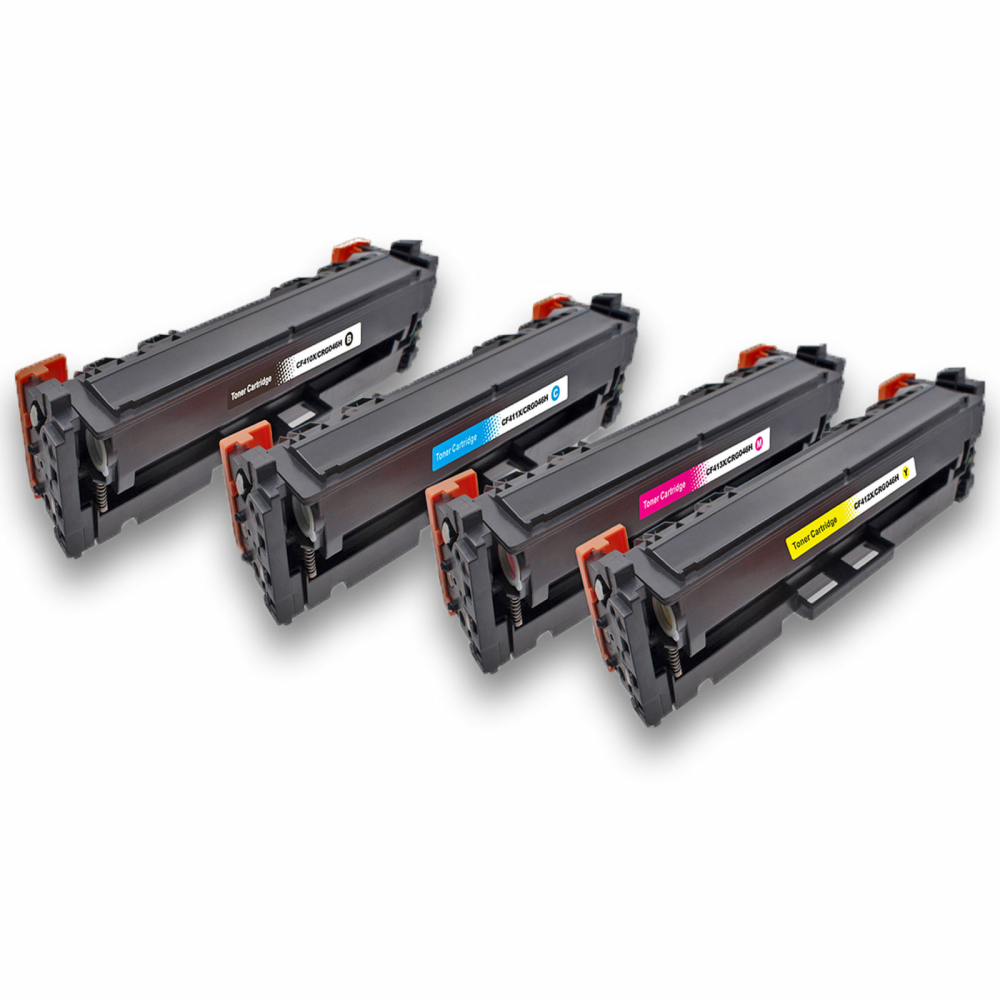 D&C Toner-Set kompatibel f&uuml;r Canon i-SENSYS MF 734 Cdw - 046H CMYK (4 Farben)