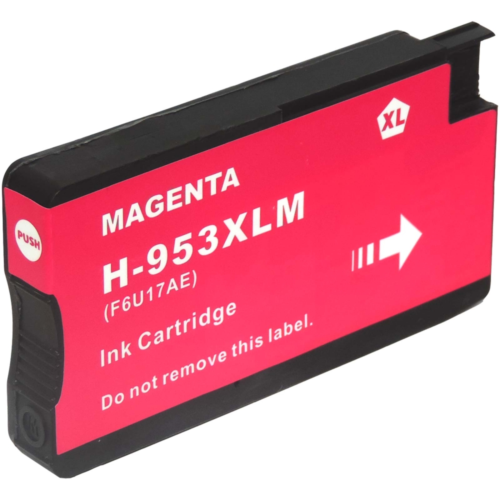 D&C HP 953XL Kompatibel Tintenpatronen 4er-Set f&uuml;r HP OfficeJet Pro 8715 (2000/1600 Seiten)
