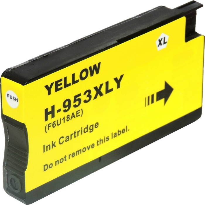 D&C HP 953XL Tintenpatronen Set kompatibel mit HP OfficeJet Pro 8730 - 4er Pack