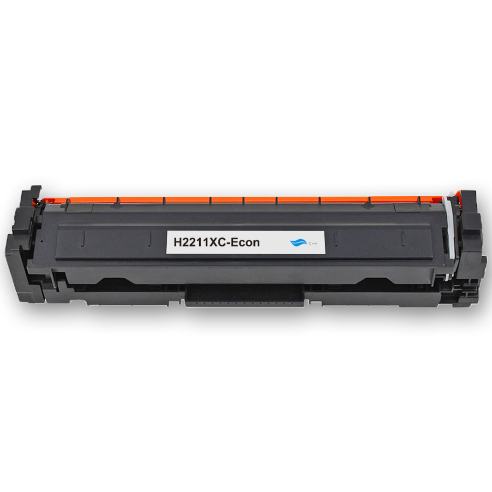 Gigao 207X Toner-Set Kompatibel f&uuml;r HP Color LaserJet Pro M 255 nw - 4er Pack CMYK mit OEM Chip