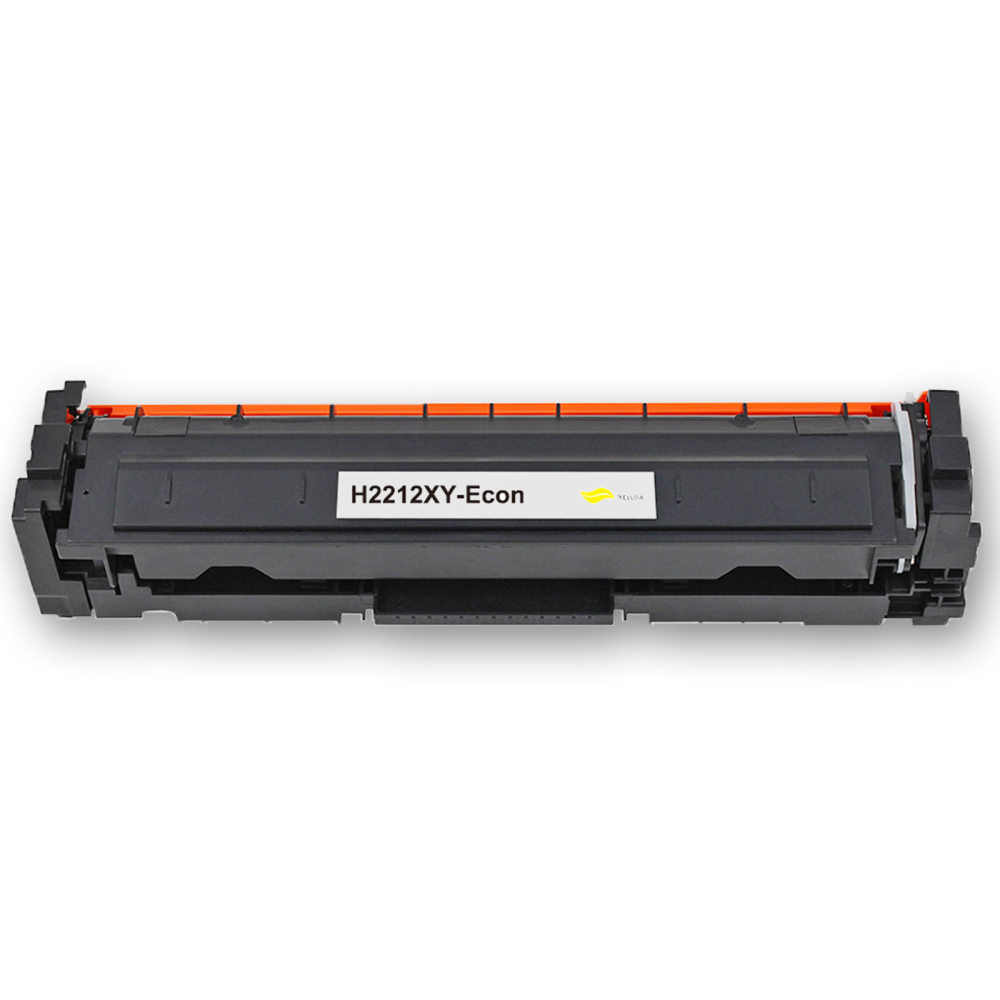 Gigao 207X Toner-Set Kompatibel f&uuml;r HP Color LaserJet Pro M 255 nw - 4er Pack CMYK mit OEM Chip
