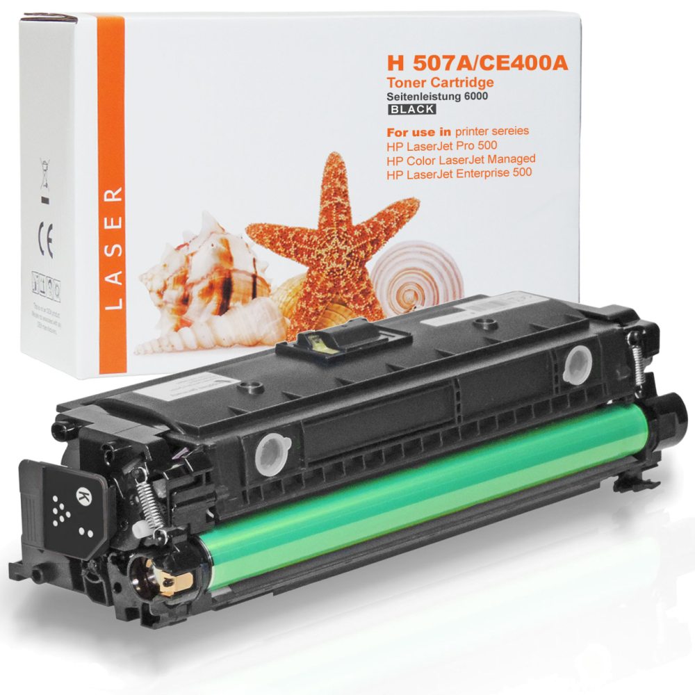 Gigao Toner-Set f&uuml;r HP LaserJet Enterprise 500 color M551 Series (CE400X/CE401A/CE402A/CE403A)