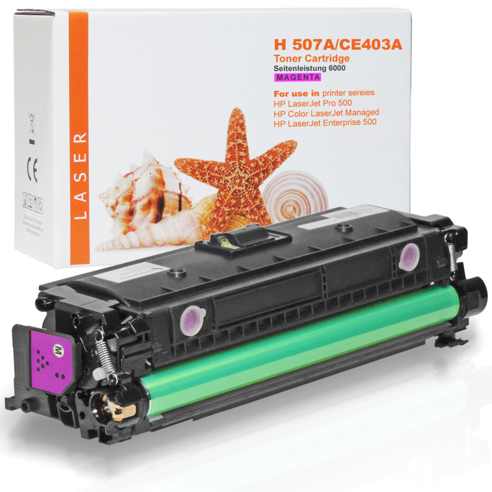 Gigao Toner-Set f&uuml;r HP LaserJet Enterprise 500 color M575dn - CMYK Komplettset (CE400X, CE401A, CE402A, CE403A)