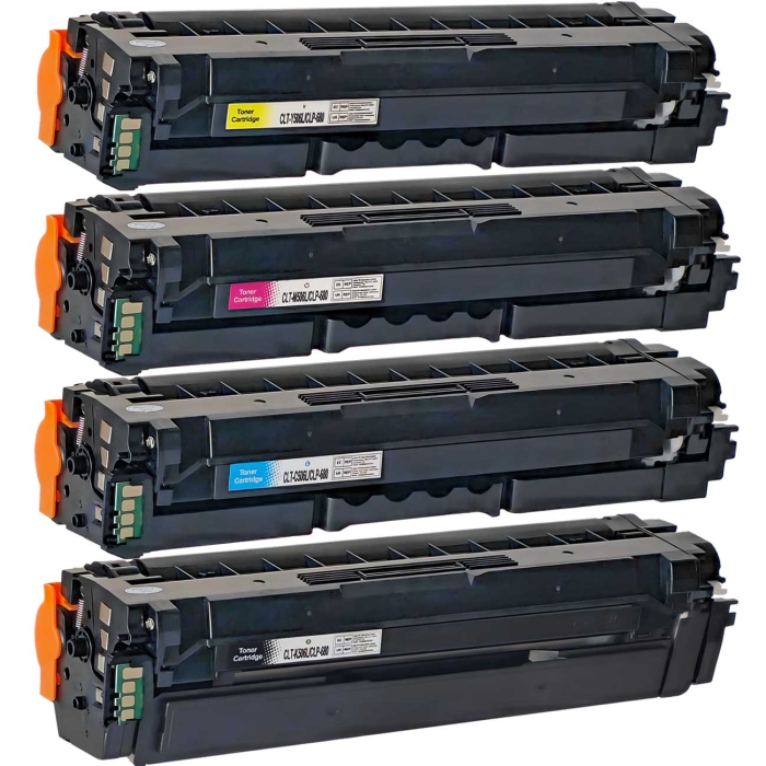 D&C Toner f&uuml;r Samsung CLX-6260FR - 4 Farbenset...