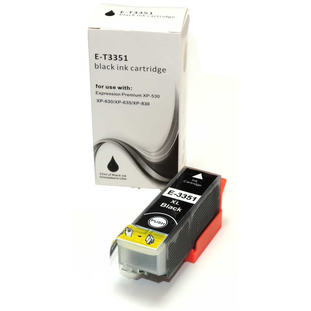 Kompatible Tintenpatronen 5er Set D&C T3357 33XL f&uuml;r Epson Expression Premium XP-530