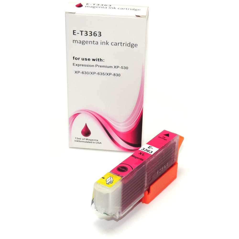 Kompatible Tintenpatronen 5er Set D&C T3357 33XL f&uuml;r Epson Expression Premium XP-530