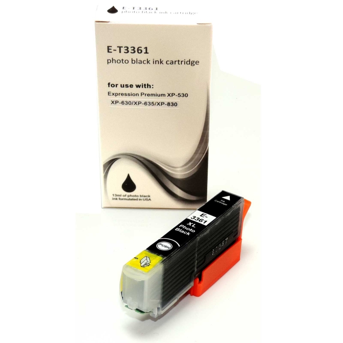 Kompatible Tintenpatronen 5er Set D&C T3357 33XL f&uuml;r Epson Expression Premium XP-530