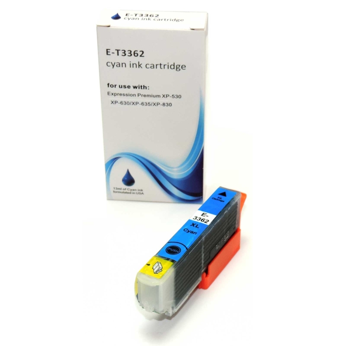 Kompatible Tintenpatronen 5er Set D&C T3357 33XL f&uuml;r Epson Expression Premium XP-530