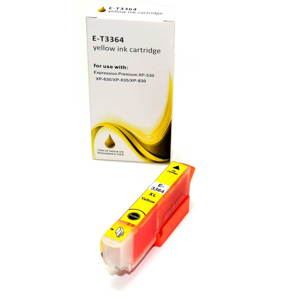D&C 5er-Set Kompatible Tintenpatronen T3357 33XL f&uuml;r Epson Expression Premium XP-900