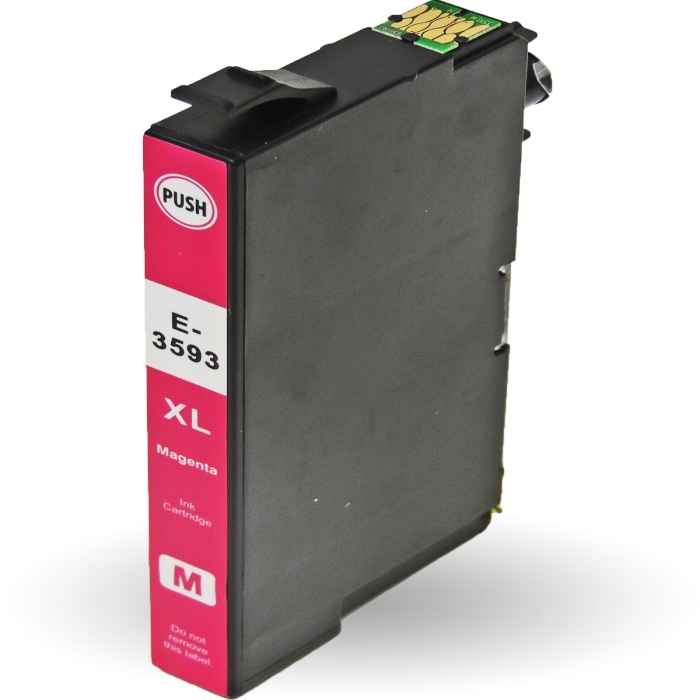 Kompatibel 4er Set Epson T3596 35XL Tintenpatronen f&uuml;r WorkForce Pro WF-4700 Series