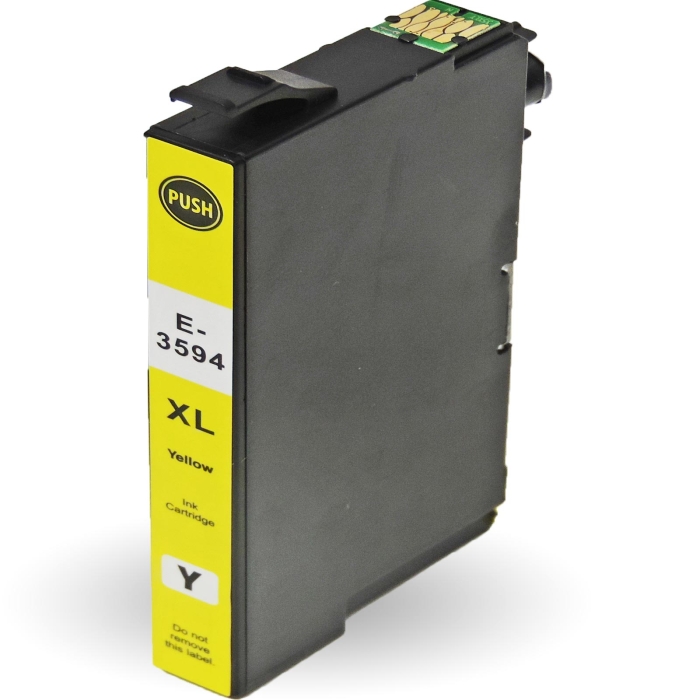 Kompatibel 4er Set Epson T3596 35XL Tintenpatronen f&uuml;r WorkForce Pro WF-4700 Series