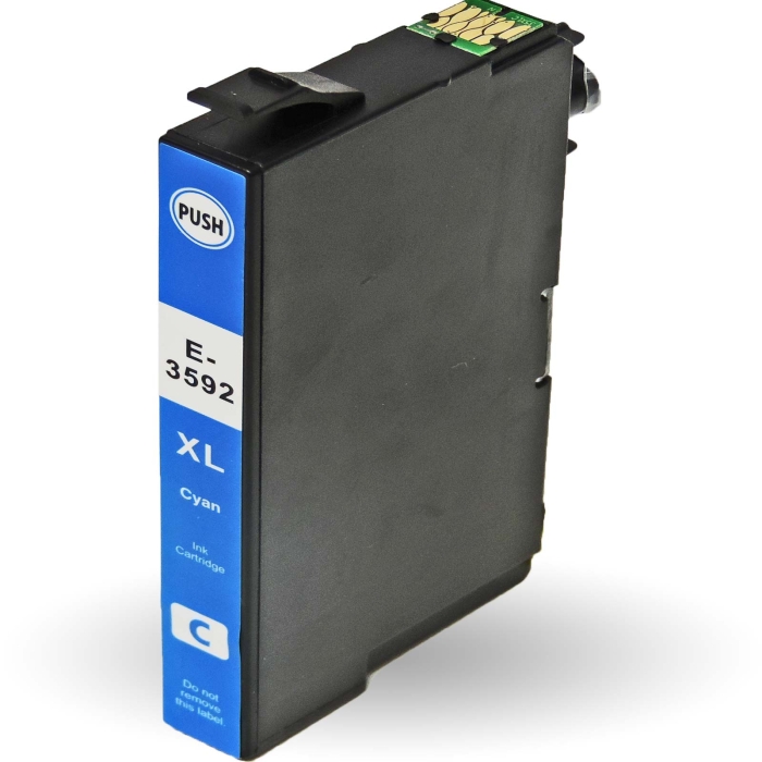 D&C Kompatible Tintenpatronen f&uuml;r Epson WorkForce Pro WF-4730 DTWF - 4er Set T3596/35XL Schwarz & Farbe