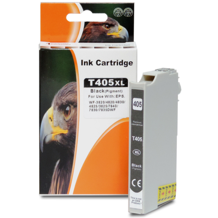 D&C Kompatible Epson 405XL Druckerpatrone Schwarz...