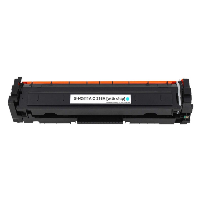 Kompatibel HP 216A, W2411A C Cyan Blau Toner Patrone...