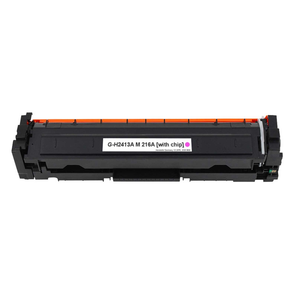 Kompatibel HP 216A, W2413A M Magenta Rot Toner Patrone f&uuml;r 850 Seiten von Gigao