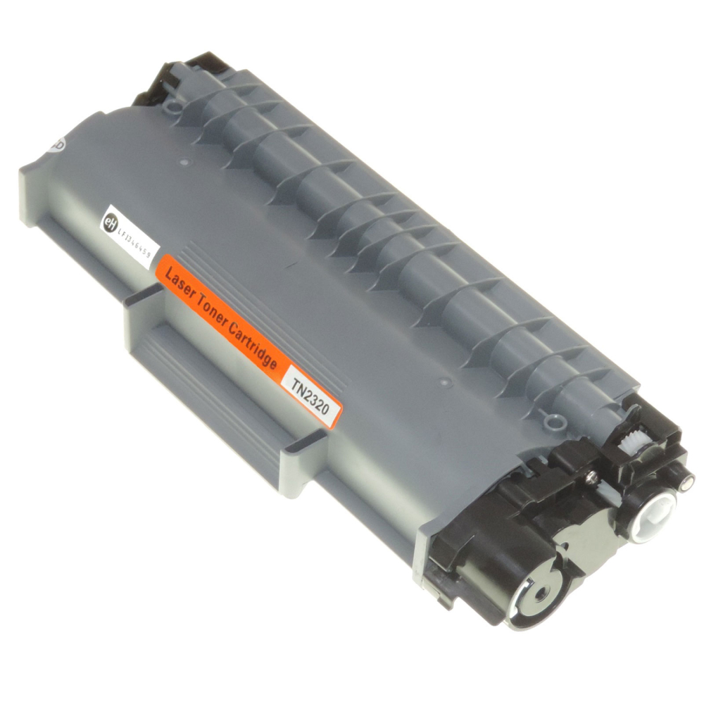 Kompatible Brother TN-2320 Toner Patrone Schwarz f&uuml;r DCP-L 2560 Series - 2600 Seiten
