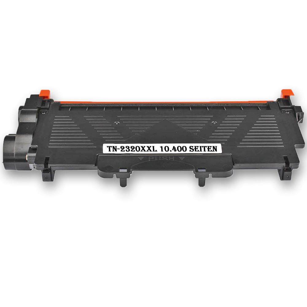 Kompatibel Brother TN-2320 XXL Toner Schwarz f&uuml;r DCP-L2540DN - 10.400 Seiten