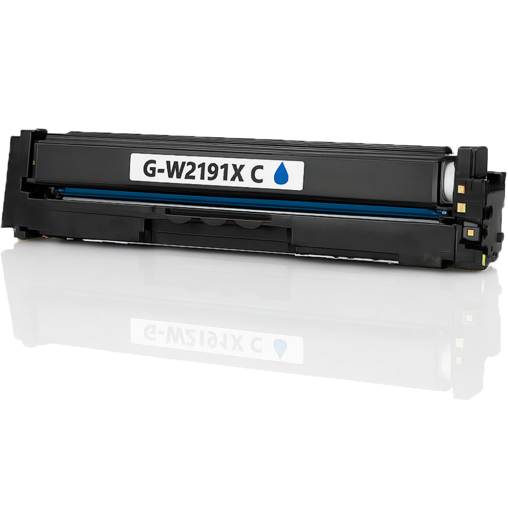 Kompatibel HP 219X: W2190X, W2191X, W2193X, W2192X Sparset 4 Toner alle Farben von Gigao