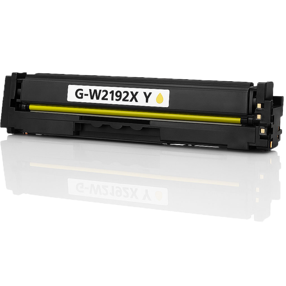 Kompatibel HP 219X: W2190X, W2191X, W2193X, W2192X Sparset 4 Toner alle Farben von Gigao