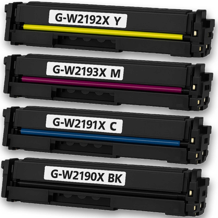 Kompatibel HP 219X: W2190X, W2191X, W2193X, W2192X...