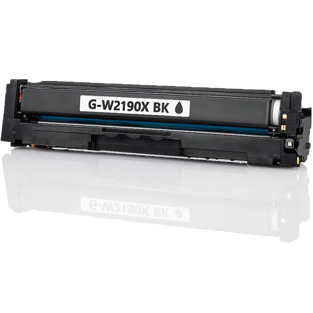 Kompatibel HP 219X, W2190X BK Schwarz Black Toner Patrone f&uuml;r 3200 Seiten von Gigao