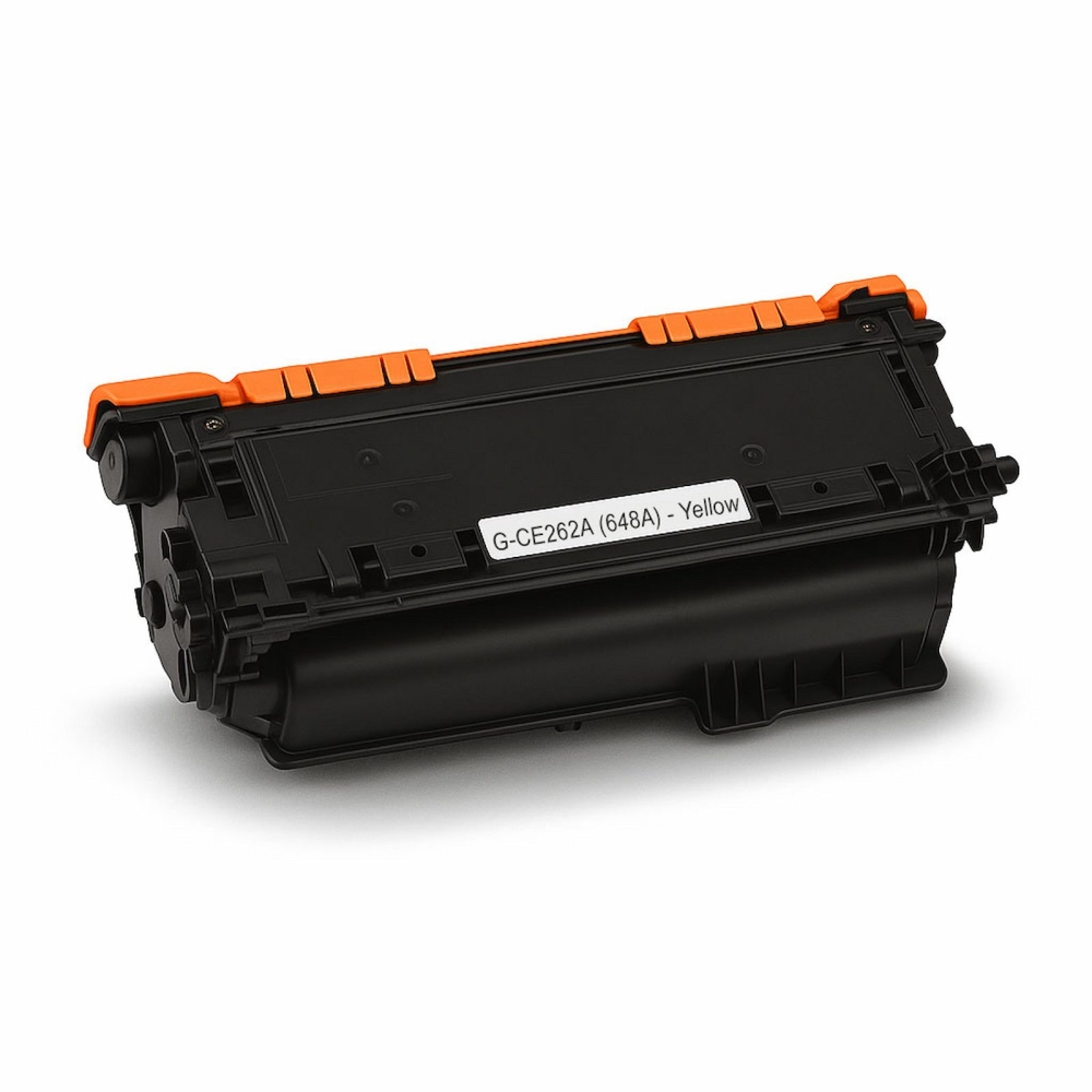 HP CE262A (648A) Kompatibler Toner Gelb - 11.000 Seiten f&uuml;r Color LaserJet Enterprise