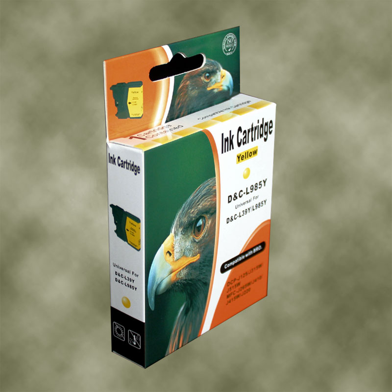Kompatibel Brother LC-985 Set 10 Druckerpatronen alle Farben von D&C