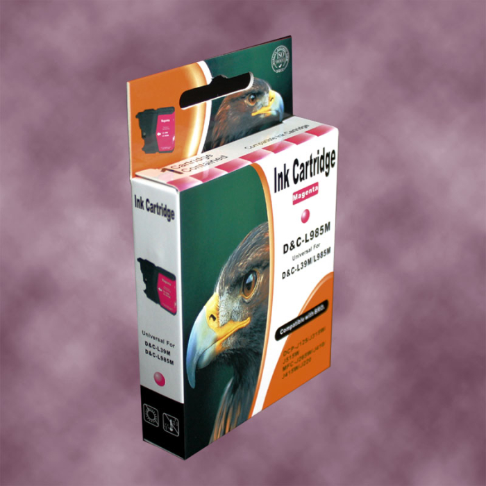 Kompatibel Brother LC-985 Set 10 Druckerpatronen alle Farben von D&C