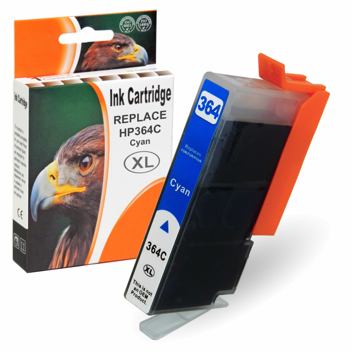 4 D&C Patronen HP-364 HQ 364 Tintenpatronen...