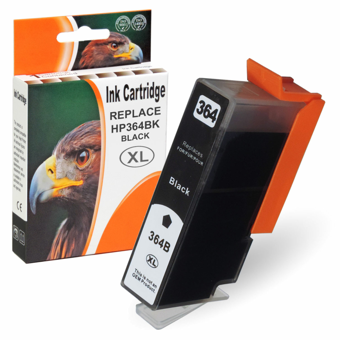 4 D&C Patronen HP-364 HQ 364 Tintenpatronen kompatibel f&uuml;r Photosmart Drucker