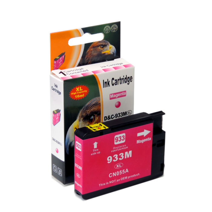 Kompatibel HP 933XL, CN055AE M Magenta Rot Druckerpatrone...