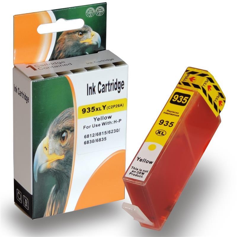 Kompatibel 4er Set HP 934XL, 935XL, X4E14AE Druckerpatronen Tinte von D&C