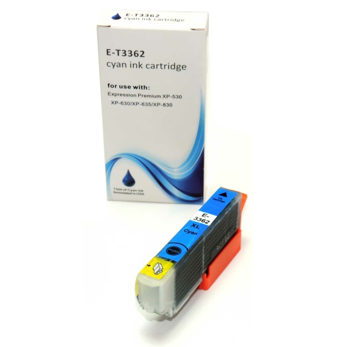 Kompatibel 5er Set Epson Orange, T3357, 33XL, C13T33574010 Druckerpatronen alle Farben Tinte von D&C