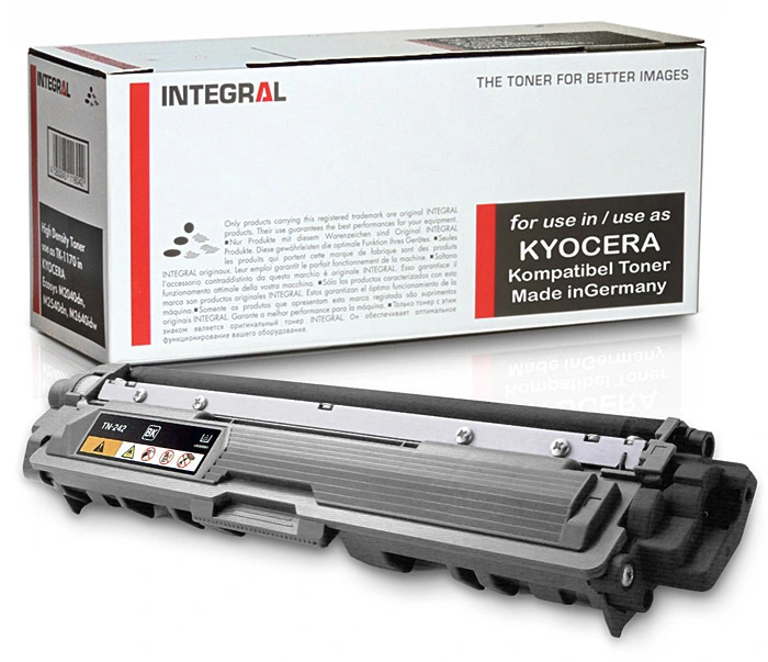 Praktizierter Umweltschutz mit Tonerkartuschen von INTEGRAL